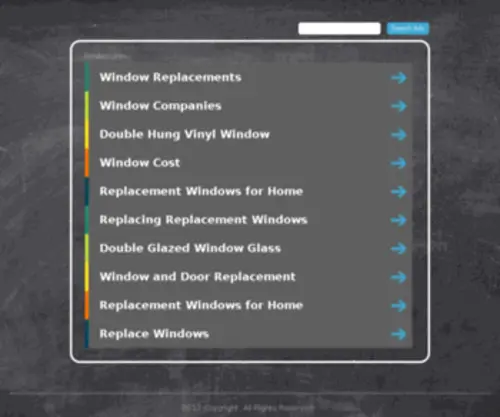 Vistawindowreplacements.com(Window Replacement) Screenshot