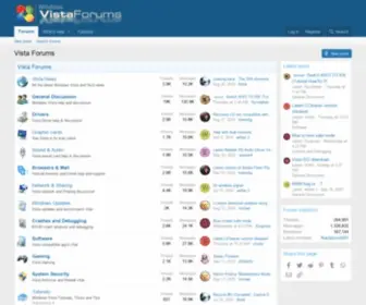 Vistax64.com(Vista Forums) Screenshot