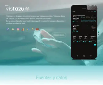 Vistazum.com(Inicio) Screenshot