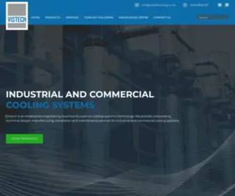 Vistechcooling.co.uk(Vistech Cooling Systems) Screenshot