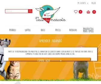 Vistetumascota.com(Viste tu mascota) Screenshot