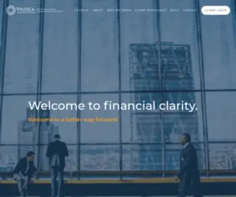 Visticawa.com(Vistica Wealth Advisors) Screenshot