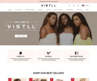 Vistll.com(VISTLL WIG) Screenshot