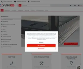 Visto-Shop.com(BEI UNS FINDEN SIE PREMIUM) Screenshot