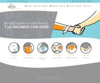 Vistobuenomarketing.com(Visto Bueno Marketing) Screenshot