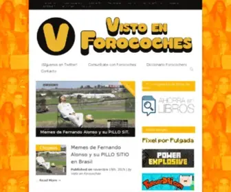 Vistoenforocoches.com(Visto en Forocoches) Screenshot