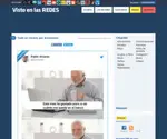 Vistoenlasredes.com Screenshot