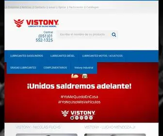 Vistony.com(VISTONY PERÚ VISTONY PERÚ) Screenshot