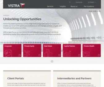 Vistra.com(Corporate Business Service Provider in 45) Screenshot