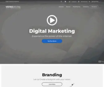 Vistrodesign.com(Vistrodesign) Screenshot
