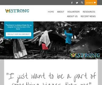 Vistrong.org(Vi Strong) Screenshot