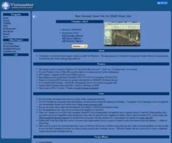 Vistumbler.net(Open Source WiFi scanner and channel scanner for windows) Screenshot