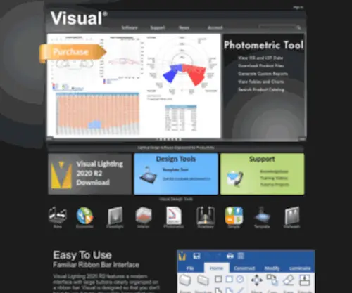 Visual-3D.com(Visual) Screenshot