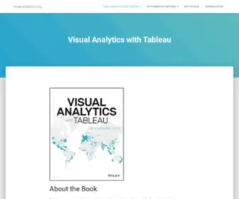 Visual-Analytics.org(Visual Analytics with Tableau) Screenshot