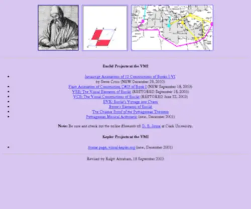 Visual-Euclid.org(VMI Euclid) Screenshot