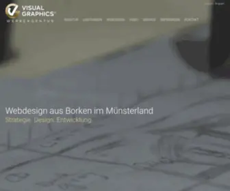 Visual-Graphics.de(VISUAL GRAPHICS®) Screenshot