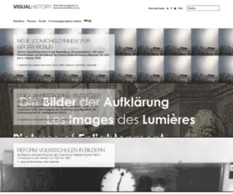 Visual-History.de(Visual History) Screenshot