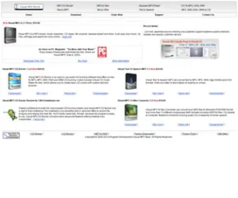 Visual-MP3.com(Visual MP3) Screenshot