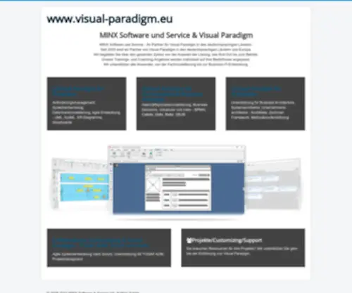 Visual-Paradigm.eu(Visual Paradigm in D.A.CH) Screenshot