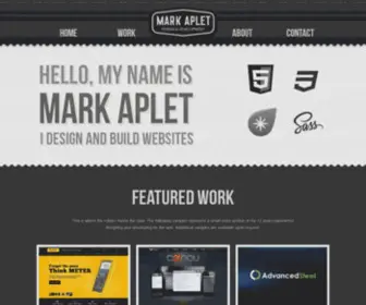 Visual28.com(Mark Aplet) Screenshot