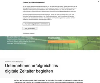 Visual4.de(Webagentur Stuttgart) Screenshot