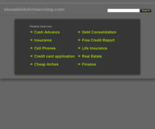 Visualaidsforlearning.com(Visual Aids for Learning) Screenshot