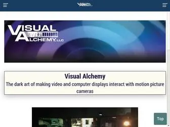 Visualalchemy.tv(Visual AlchemyPRIMARY) Screenshot