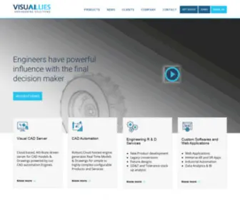 Visualallies.com(Visual-Allies) Screenshot