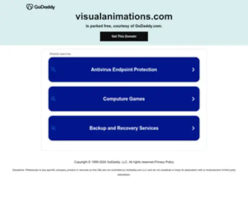 Visualanimations.com(Visualanimations) Screenshot