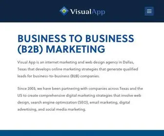 Visualapp.com(Digital Marketing) Screenshot