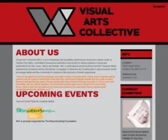 Visualartscollective.com(Visual Arts Collective) Screenshot