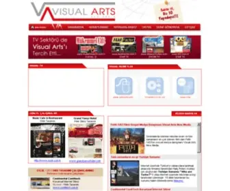 Visualartsonline.com(Web Tasarım) Screenshot