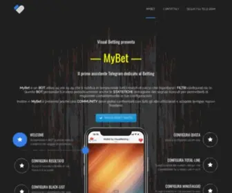 Visualbetting.it Screenshot