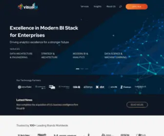 Visualbi.com(Visual BI Solutions) Screenshot