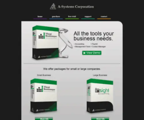 Visualbookkeeper.com(Small Business Accounting Software by A) Screenshot