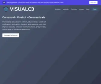 Visualc3.com(CloudScann Inc) Screenshot