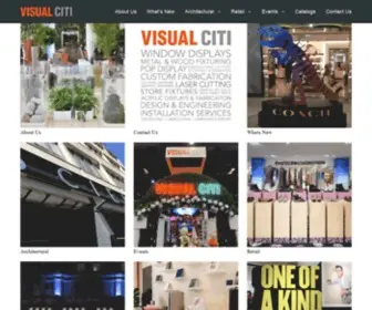 Visualciti.com(Visual Citi) Screenshot