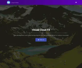 Visualcloudfx.com(Visual Cloud FX) Screenshot