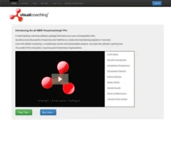 Visualcoaching2.com(Exercise Software) Screenshot