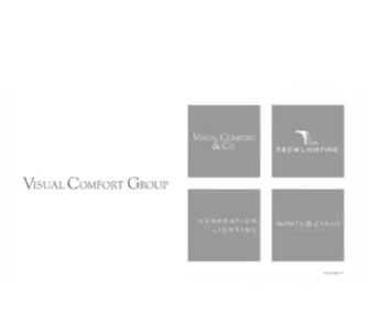 Visualcomfortgroup.com(Visual Comfort & Co) Screenshot