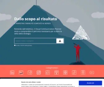 Visualcommunicationplanner.it(Visual Communication Planner) Screenshot