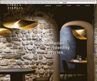 Visualdisplay.it(VISUAL DISPLAY Interior) Screenshot