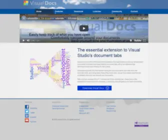 Visualdocs.net(Visual Docs) Screenshot