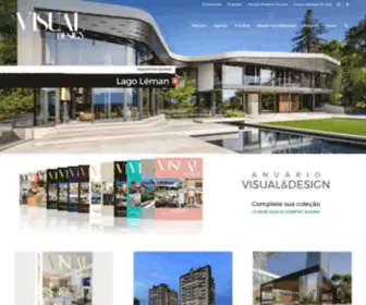 Visualedesign.com.br(Revista Visual & Design) Screenshot