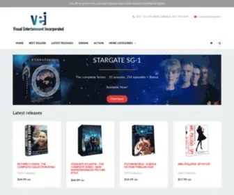 Visualentertainment.tv(Visual Entertainment Inc) Screenshot