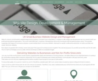 Visualeze.net(Small Business Website Design & Build) Screenshot