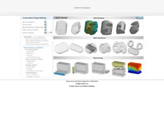 Visualfea.com(Finite elelment analysis software) Screenshot