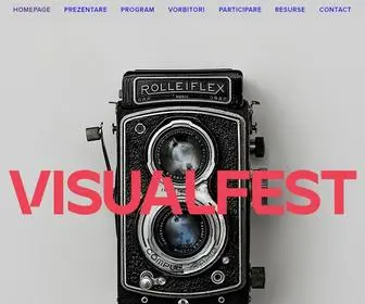 Visualfest.ro(VisualfestHomepage) Screenshot