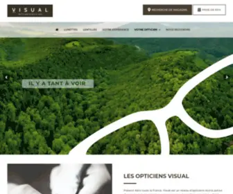 Visual.fr(Accueil) Screenshot