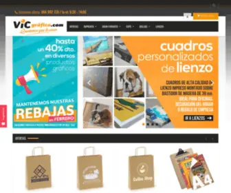 Visualgraf.es(VIC Gráfico) Screenshot